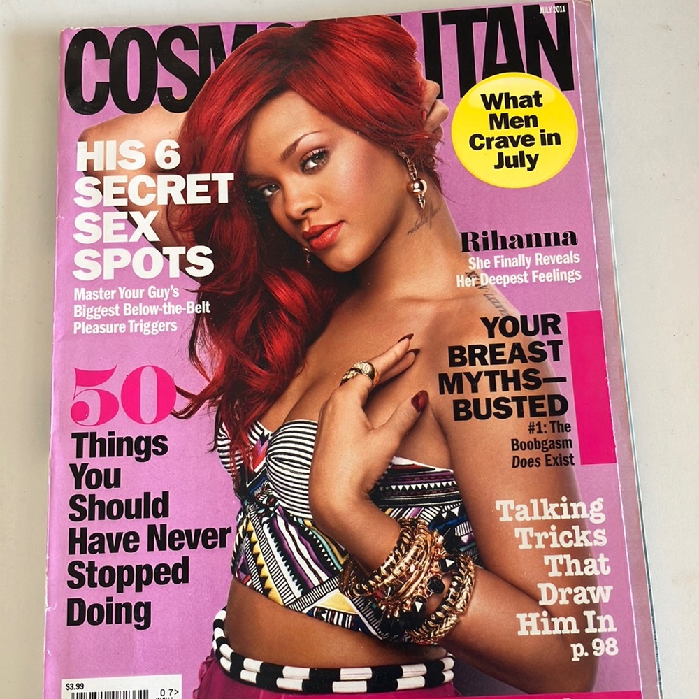 July 2011 Rihanna